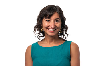 Headshot of Narges Farahi